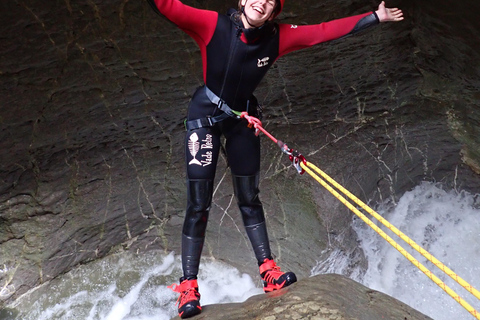 Starzlachklamm Allgäu : Tour d&#039;initiation au canyoning