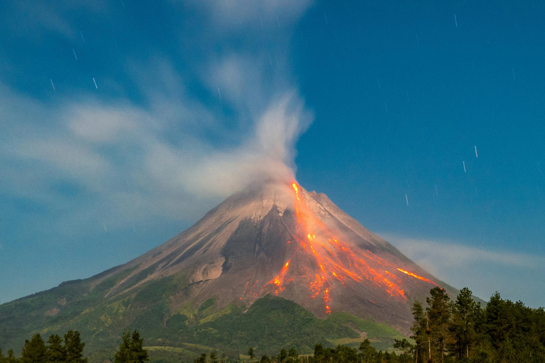 Merapi Volcano Lava Flow Seeing Night Trip with Transfers Small Group - Without Hike