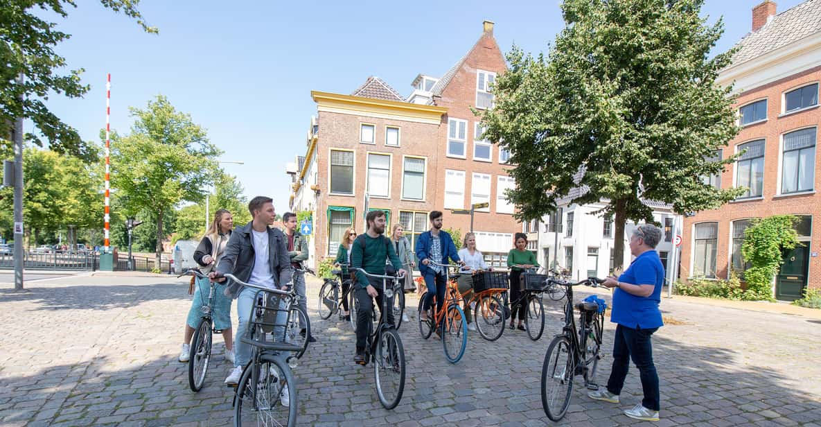 Afbeelding 2 van Groningen: Stadsrondleiding op de fiets