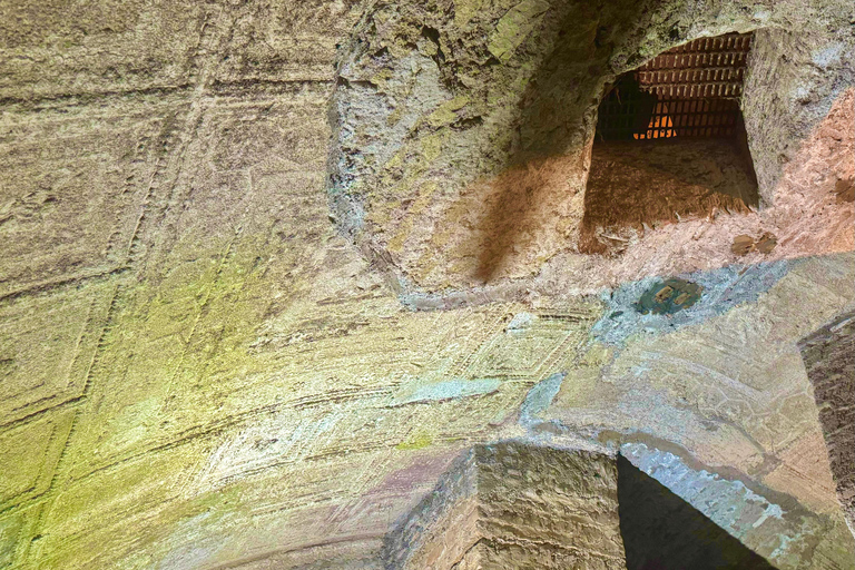 Rome's Hidden Underground Excavations & Colosseum Tour