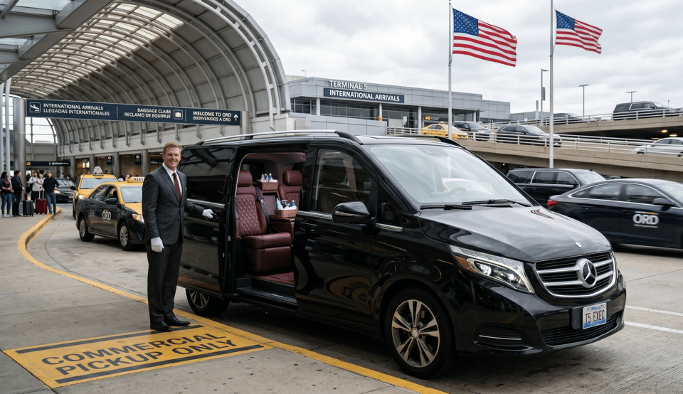 Chicago: ORD Airport Private Transfer to/from City Center