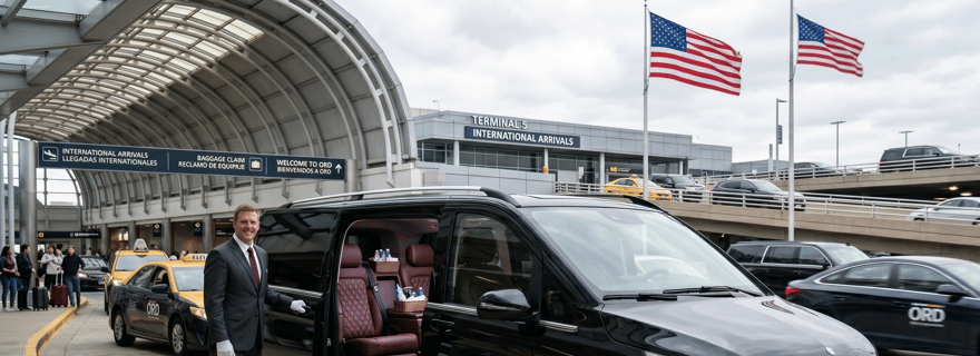 Chicago: trasferimento privato tra Aeroporto ORD e centro città
