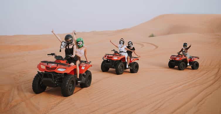 Doha: Safari, ATV, Camels, Sandboarding and Inland Sea Tour photo 3