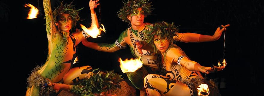 Kauai : Luau Kalamaku – Places Premium, dîner et spectacle