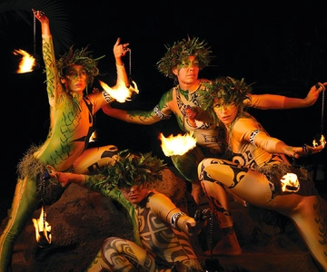Kauai: Luau Kalamaku Premium Koltuklu Altın Paket