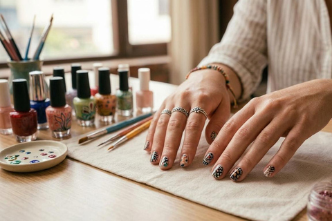 Kathmandu: Creative Nail Art Workshop with Local Artist