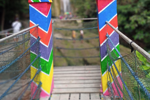 Moalboal: Island hopping i 1-dniowa wycieczka do wodospadu Mantayupan