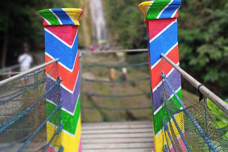 Moalboal: Island hopping i 1-dniowa wycieczka do wodospadu Mantayupan