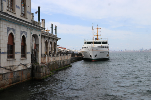 Istanbul: Princes' Islands Trip from Old City Port + Pick Up Tour Including Lunch Excluding Hotel Pick up