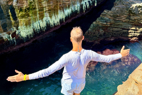 Exclusive Experience in Rio's Secret Paradise with Turtles and Stand-Up Paddleboarding