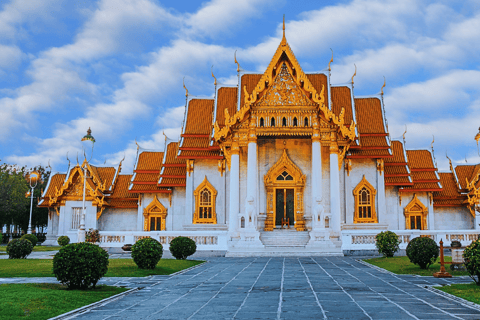 Bangkok: Halbtagestour mit geführter Stadtführung und Tempeln