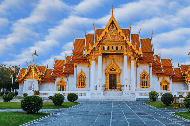Bangkok: Halbtagestour mit geführter Stadtführung und Tempeln