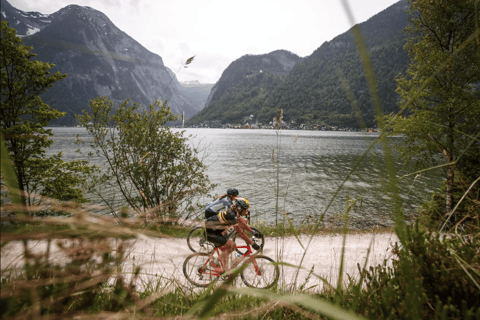 Hallstatt by bike: Scenic Lake Ride & Hallstatt Village