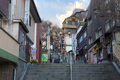 Tokyo/Gunma: Initial D, Ikaho Onsen & Haruna Lake Day Trip