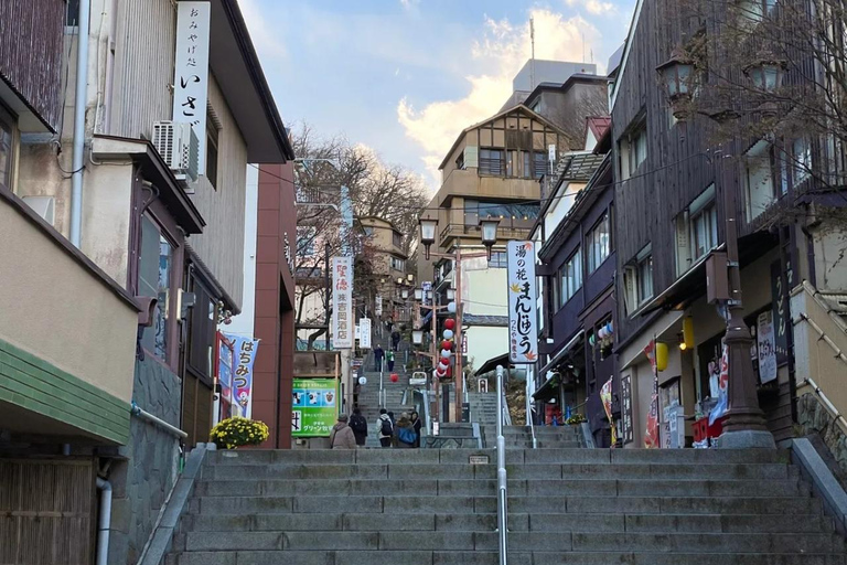 Tokyo/Gunma: Initial D, Ikaho Onsen & Haruna Lake Day Trip