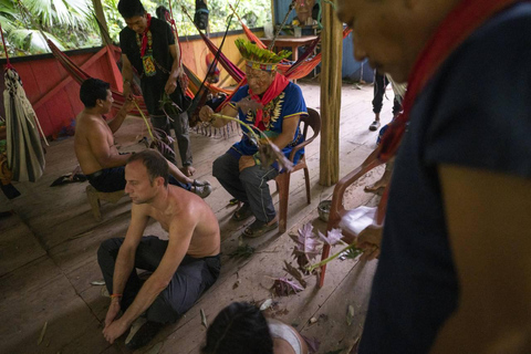 Tambopata: 2-dagars Ayahuasca-retreat med övernattning och lunch