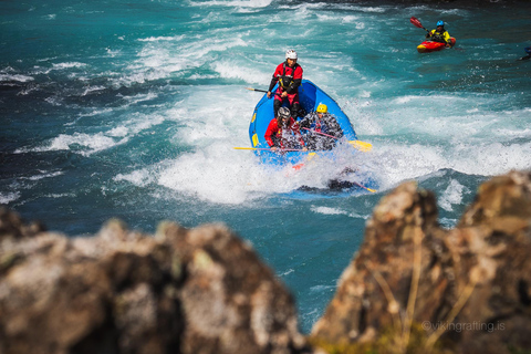North Iceland: Europe’s Wildest Rafting in DRYSUIT
