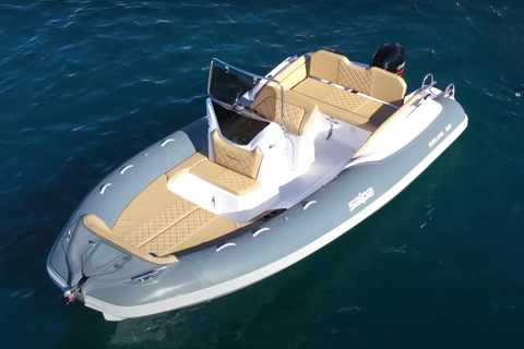 Sorrento-Positano-Amalfi: Private Tour Boat