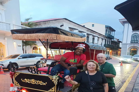 Panama City: Guided Carriage Tour in the Old Town