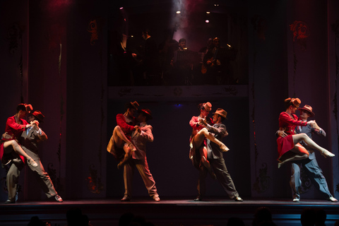 Buenos Aires: Café de los Angelitos Tango Show + Dinner Tango Show with Executive Dinner