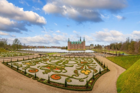 Excursion d'une journée à Copenhague au château de Frederiksborg en voiture privée