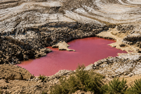 From Amman: Petra, Pink Salt Lake, & Dead Sea Day Trip Transportation Only Tour
