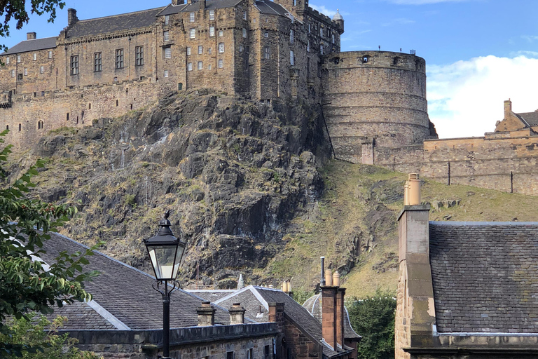 Edinburgh: Castle Entry Ticket & City Audio Guide