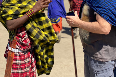 Arusha: Passeio cultural Maasai