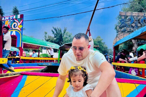 Mexico : visite de Frida Kahlo, Xochimilco et Coyoacán