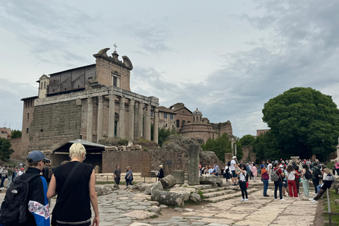 Roma: Visita a la Arena del Coliseo, el Foro Romano y el Palatino