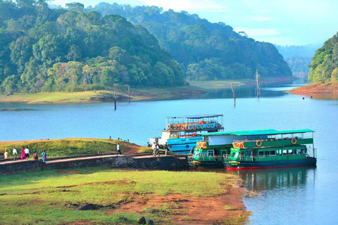 Overnight, Periyar Wildlife Tour with Elephant Bath