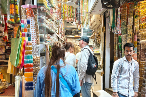From Spice Box to Jewelry Box: Old Delhi Market Adventure Tour Without Pick-up & Drop-off (Meet at Starting Point)