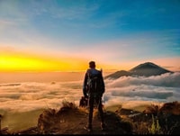 Bali, randonnée tout compris Mount Batur Sunrise avec petit déjeuner - Housity