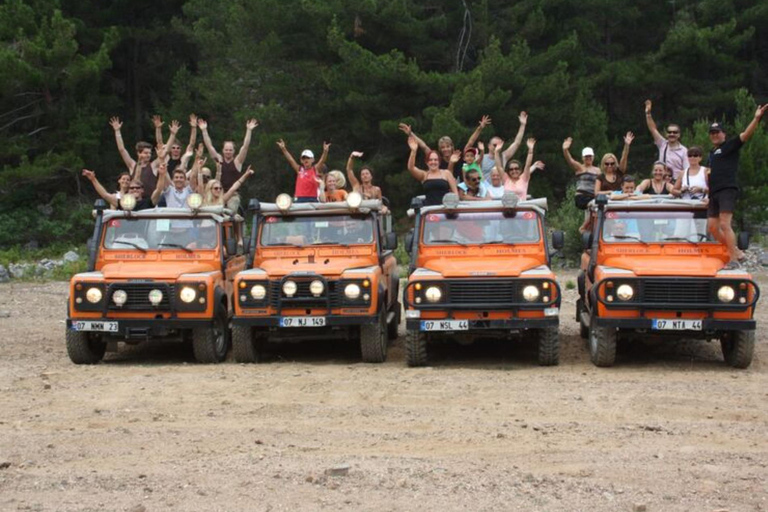 Marmaris: Jeep Safari with Lunch and Water Fight