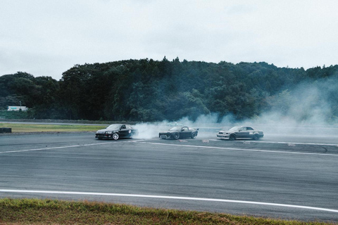 Tokyo: Professional Drift Experience at Nikko Circuit