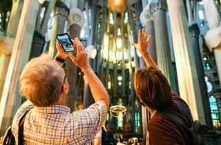 Barcelona: Geführte Sagrada Familia Tour & Einlass ohne Anstehen (Skip-The-Line)