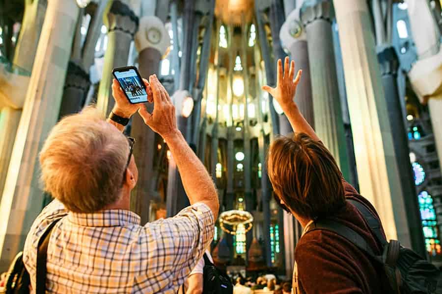 Barcelona: Geführte Sagrada Familia Tour & Einlass ohne Anstehen (Skip-The-Line). Foto: GetYourGuide