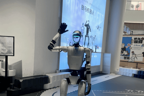 Shanghai: High Tech of Robots AR E-Car Half-day Exploration