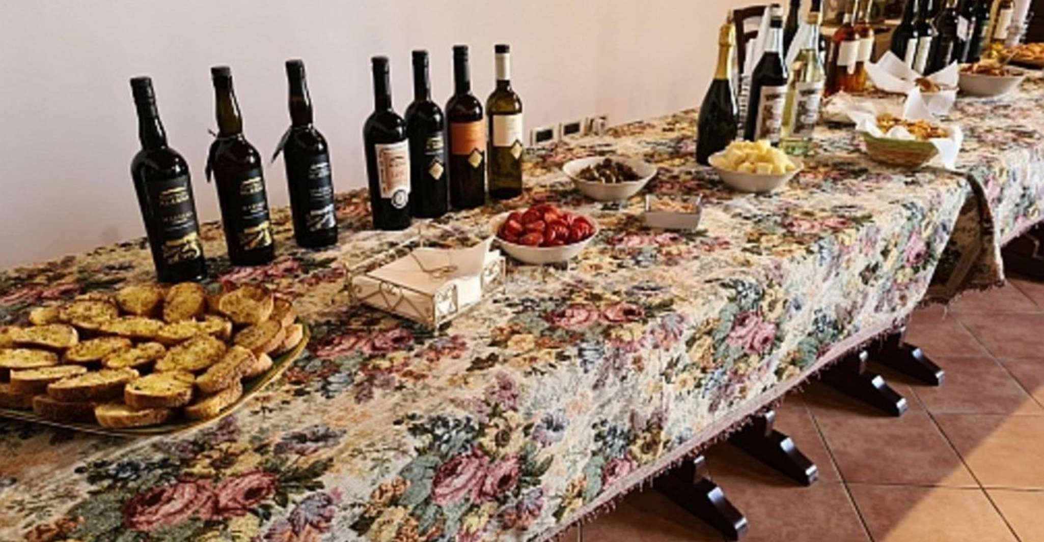 Marsala, Weingut-Tour mit Weinprobe und lokalen Produkten - Hizvo