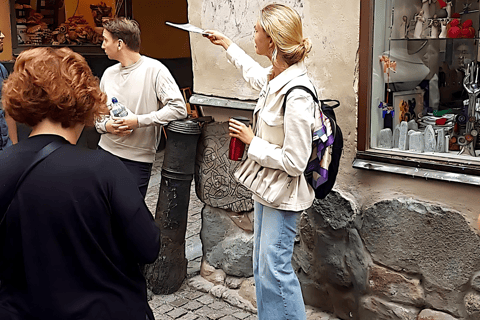 Stockholm - Gamla stan Rundvandring i Gamla stan