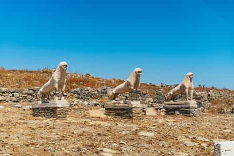 From Mykonos: Delos Guided Tour with Skip-the-Line Tickets