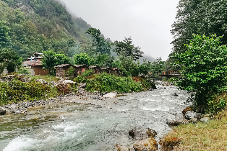 Bali: Mount Batur Sunrise Trek and White Water RaftingTour with Transfers