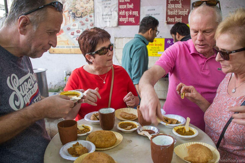 Delhi: Individuelle Foodtour mit einer Expertin
