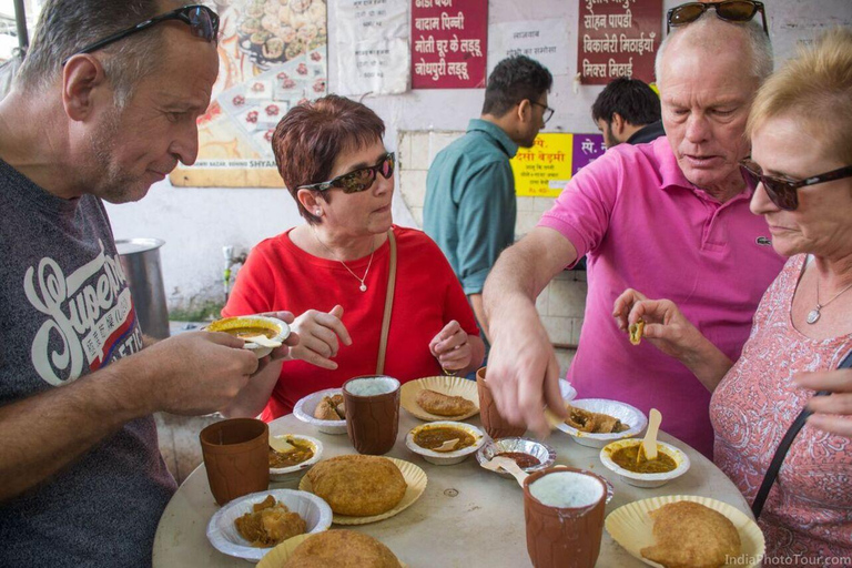 Delhi: Individuelle Foodtour mit einer Expertin