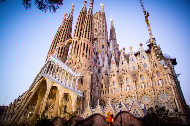 Les points forts de Barcelone : Le meilleur de Gaudi en Segway
