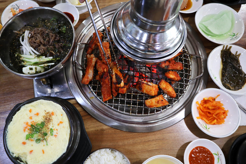 سيول: رماية على الطريقة الأولمبية وتجربة طعام كوري