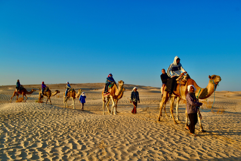 From Djerba: Matmata and Desert Magic 2-Day Tour 2 days Sabria