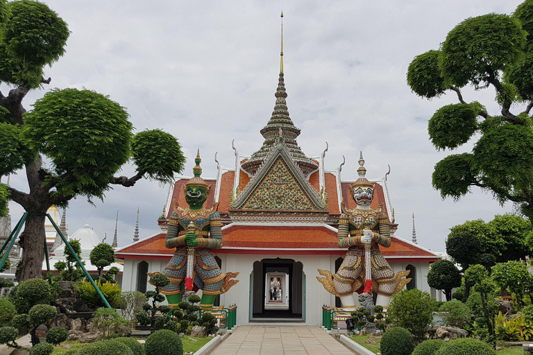 Bangkok: Highlights Tour with Temples & City Experience Bangkok: Amazing Bangkok City & Temple Tour with Local Guide