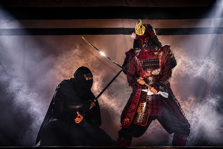 Kyoto: 1 Hour Ninja Show Experience with Samurai Performance
