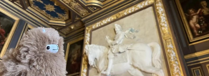 Visite d'une demi-journée au château de Fontainebleau